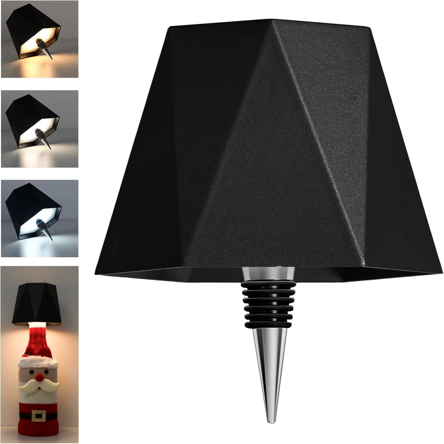 Wireless Touch-Control Table Lamp with Adjustable Colors and Dimming