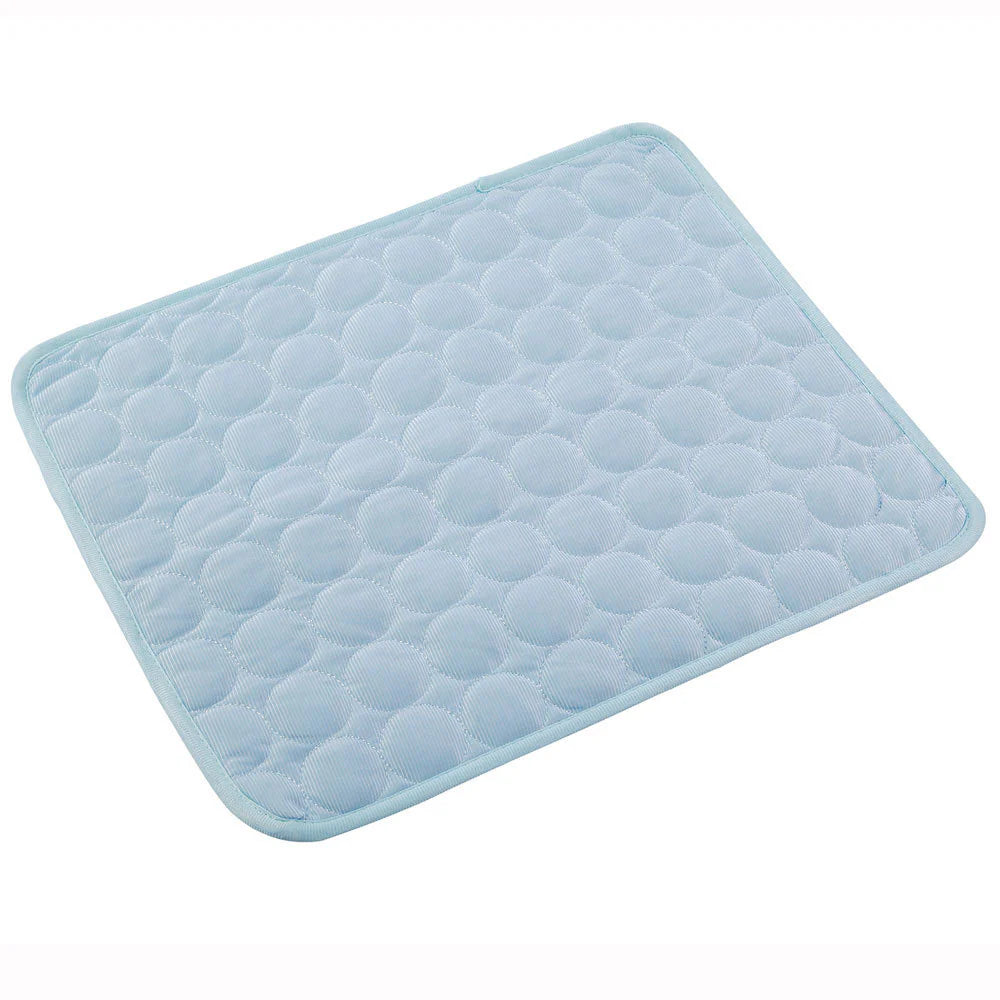 Pet Cooling Pad - Ice Silk Cold Nest for Dogs and Cats