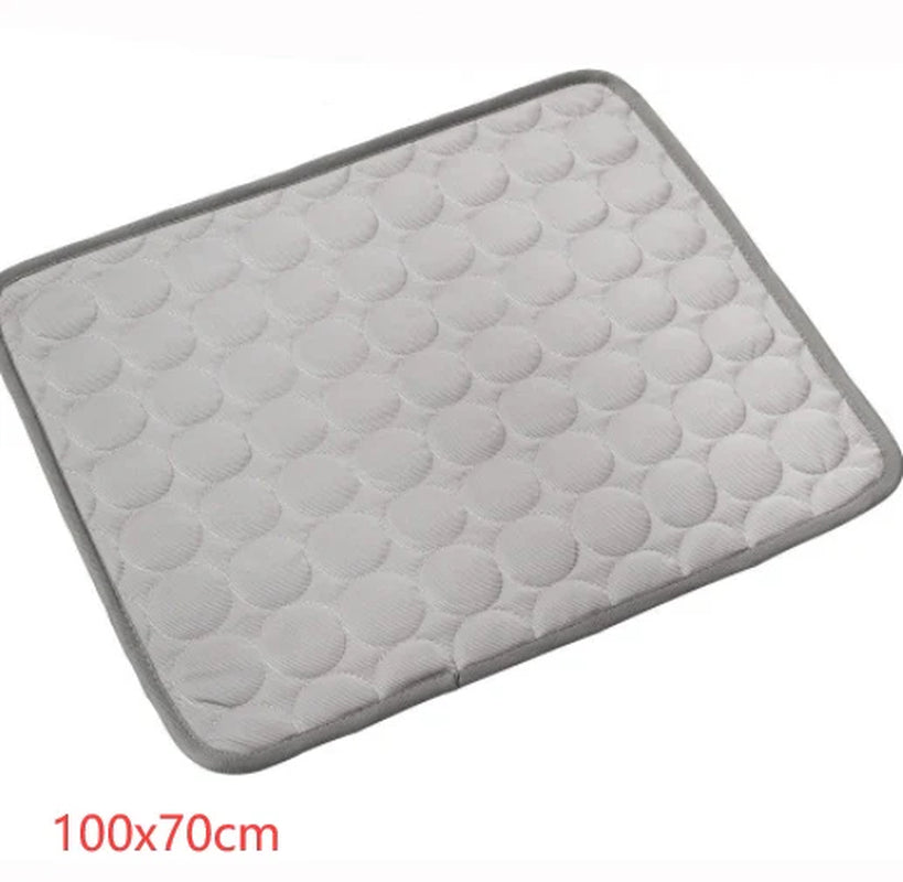 Pet Cooling Pad - Ice Silk Cold Nest for Dogs and Cats