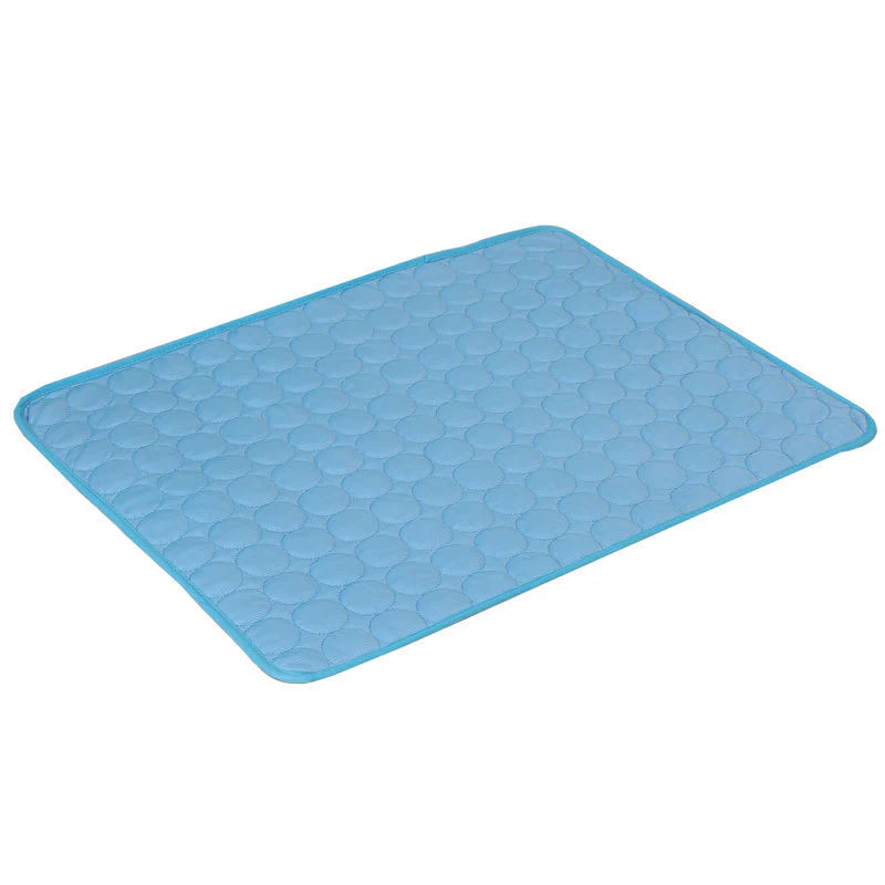 Pet Cooling Pad - Ice Silk Cold Nest for Dogs and Cats