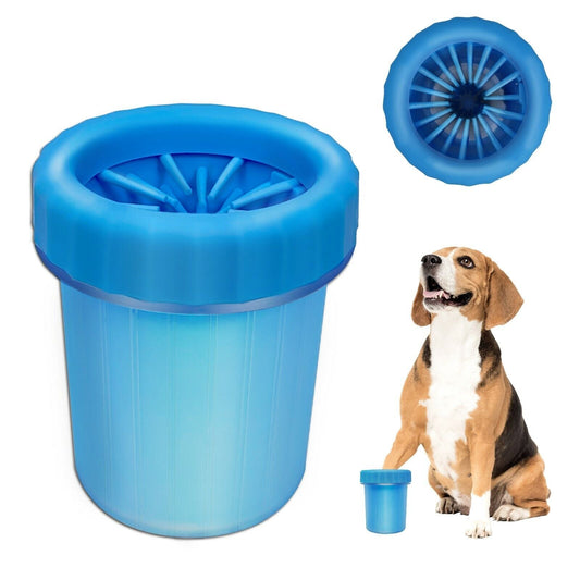 Portable Dog Paw Cleaner Cup for Small & Medium Breeds
