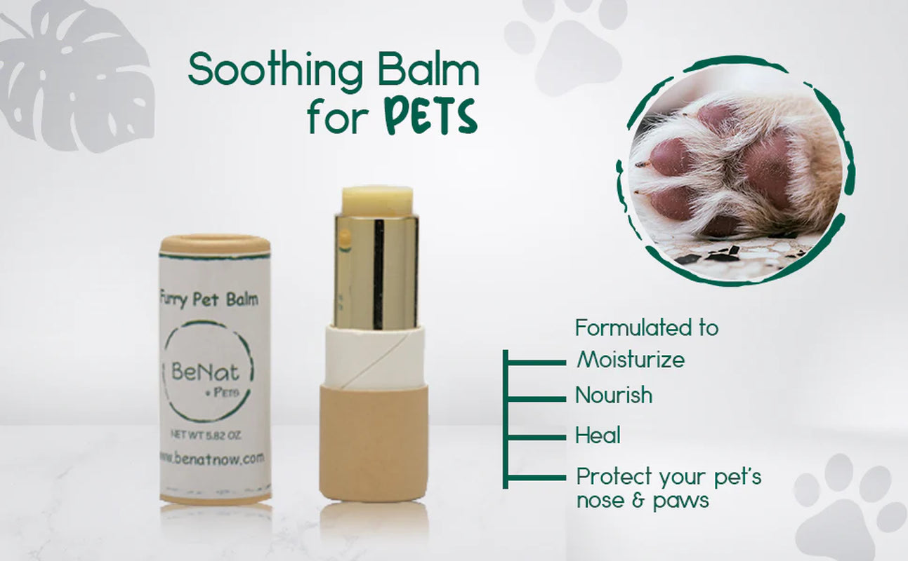 Pets Furry Pet Balm – Premium All-Natural Paw & Snout Care