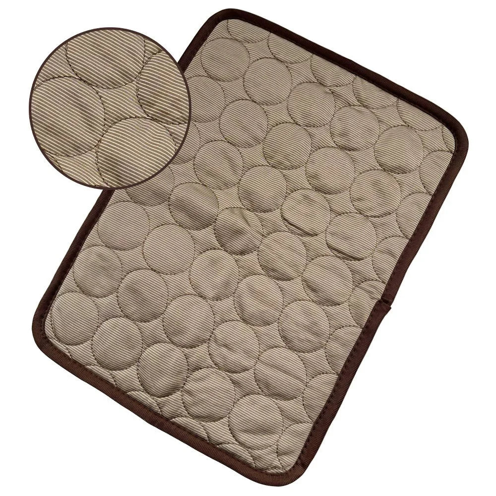 Pet Cooling Pad - Ice Silk Cold Nest for Dogs and Cats