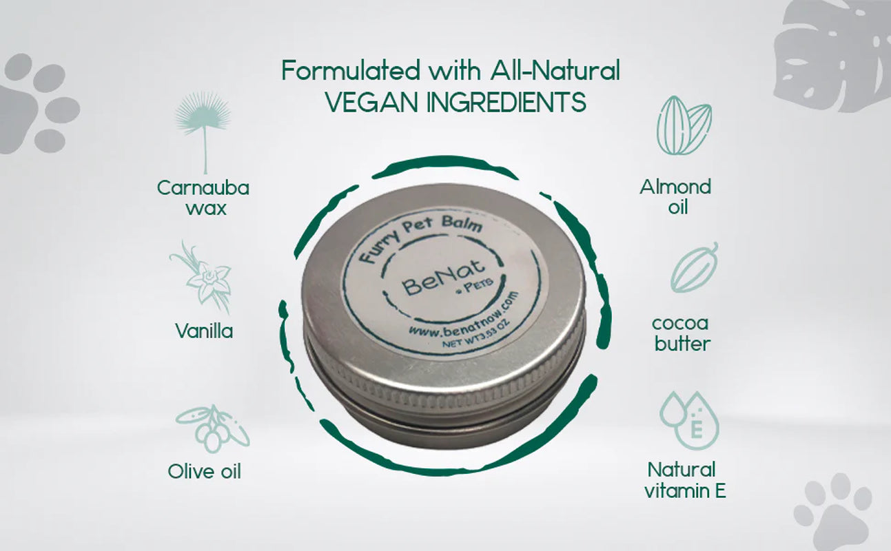 Pets Furry Pet Balm – Premium All-Natural Paw & Snout Care