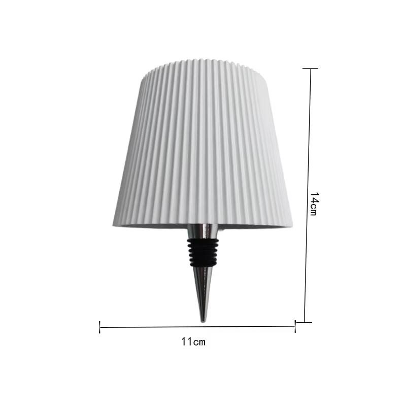 Wireless Touch-Control Table Lamp with Adjustable Colors and Dimming