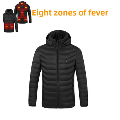 Intelligent heating suit