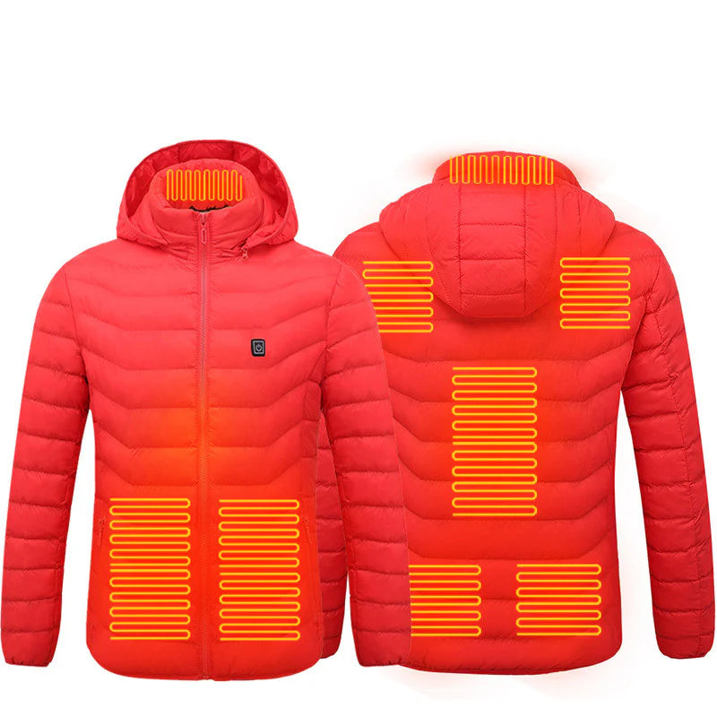 Stay Warm This Winter with Our USB Electric Heated Jacket - Perfect for Outdoor Adventures!