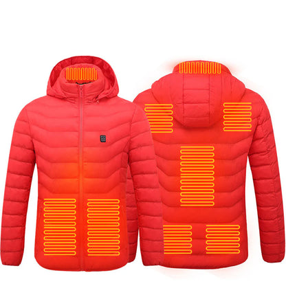 Stay Warm This Winter with Our USB Electric Heated Jacket - Perfect for Outdoor Adventures!