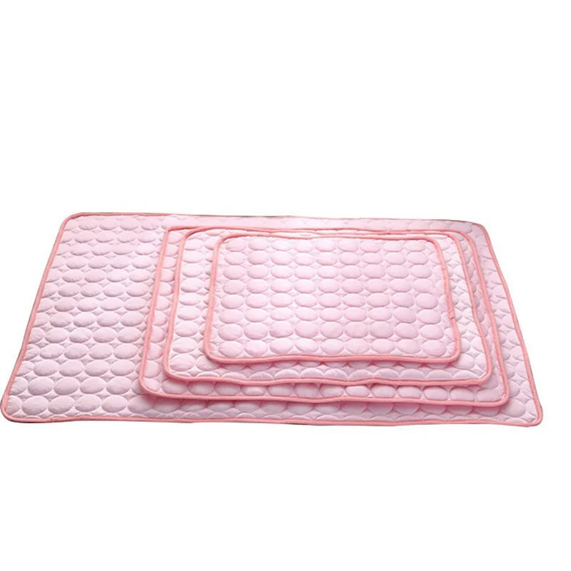 Pet Cooling Pad - Ice Silk Cold Nest for Dogs and Cats