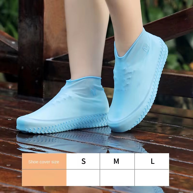 Reusable Waterproof Silicone Shoe Covers – Perfect Protection for Any Weather