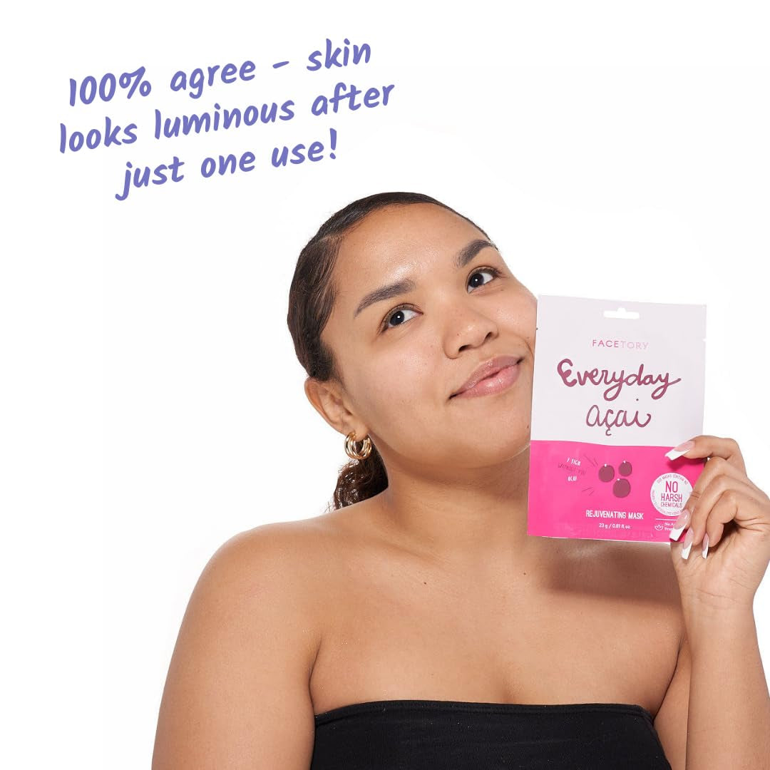 EVERYDAY 8 Sheet Mask Set | Premium K-Beauty Masks