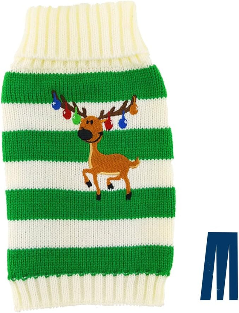Cozy Up Your Pet This Christmas with Our Adorable Ugly Sweater - Perfect for Small Dogs and Cats!