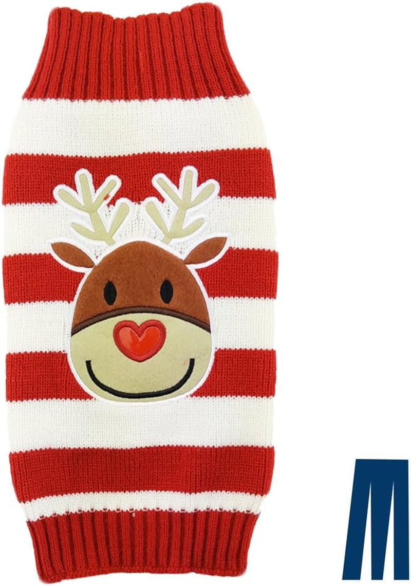 Cozy Up Your Pet This Christmas with Our Adorable Ugly Sweater - Perfect for Small Dogs and Cats!