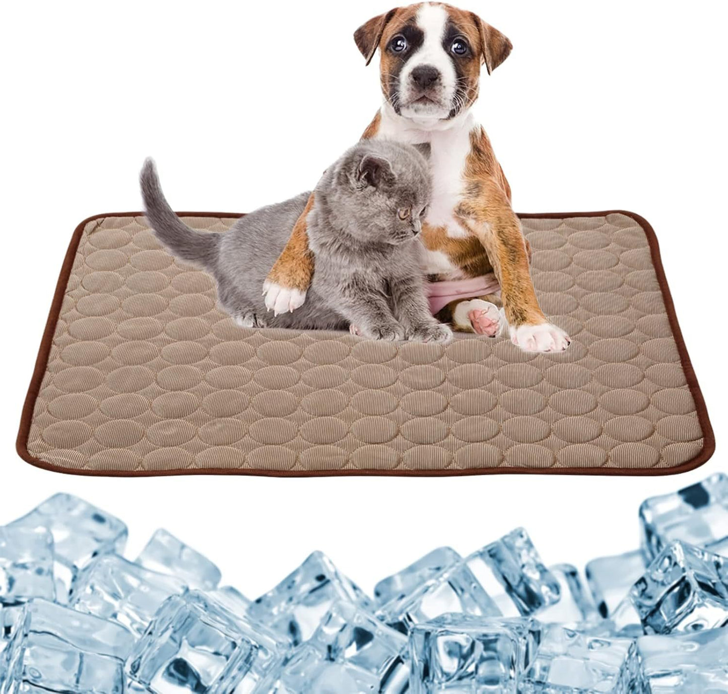 Cats and Dogs Cooling Mat