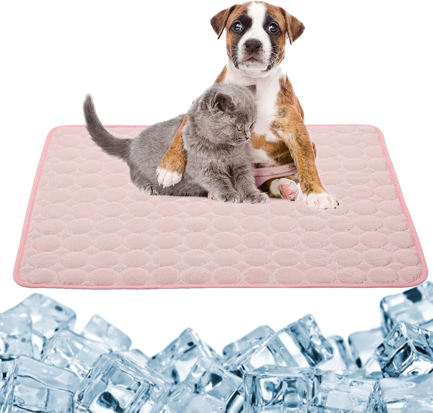 Cats and Dogs Cooling Mat
