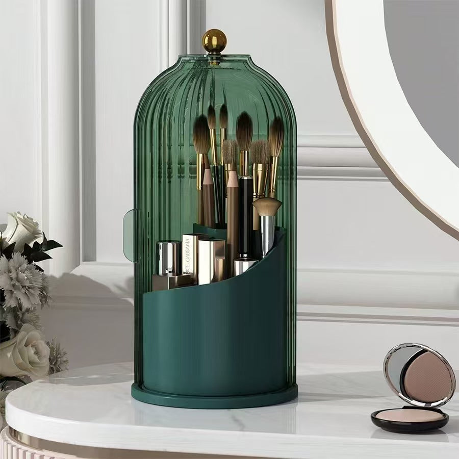 Acrylic Makeup Brush Storage Box