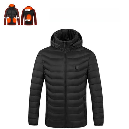 Intelligent heating suit