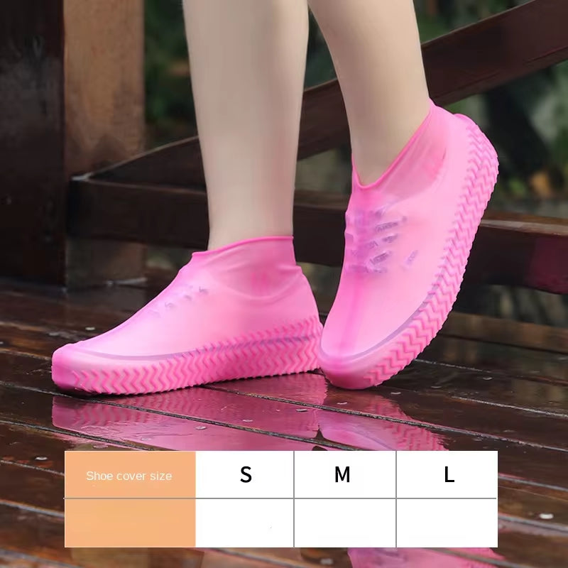 Reusable Waterproof Silicone Shoe Covers – Perfect Protection for Any Weather
