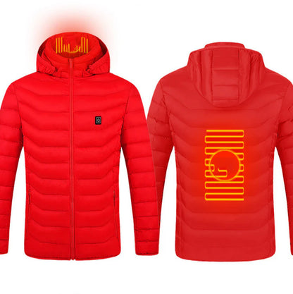 Stay Warm This Winter with Our USB Electric Heated Jacket - Perfect for Outdoor Adventures!