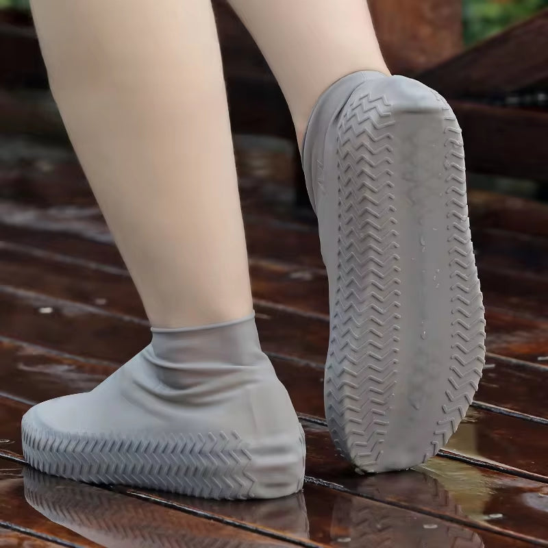 Reusable Waterproof Silicone Shoe Covers – Perfect Protection for Any Weather