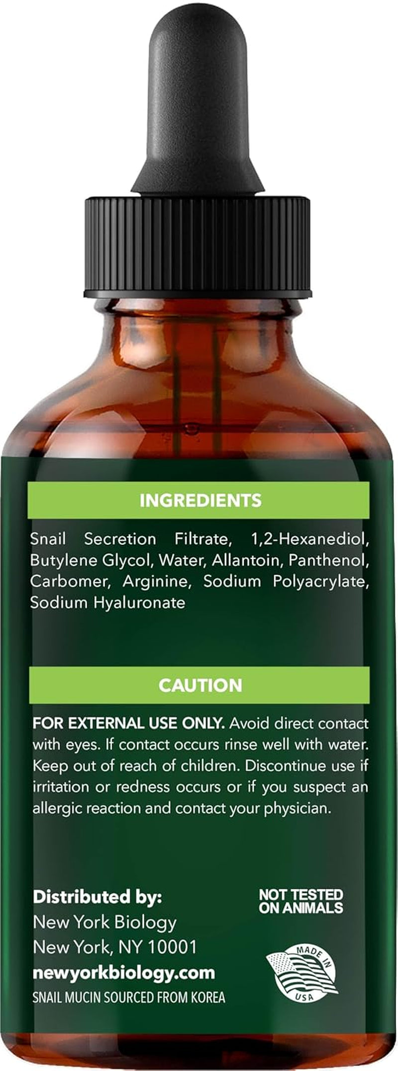 96% Korean Snail Mucin Serum | Hydrating & Repairing Anti-Aging Face Essence for Smooth, Radiant Skin