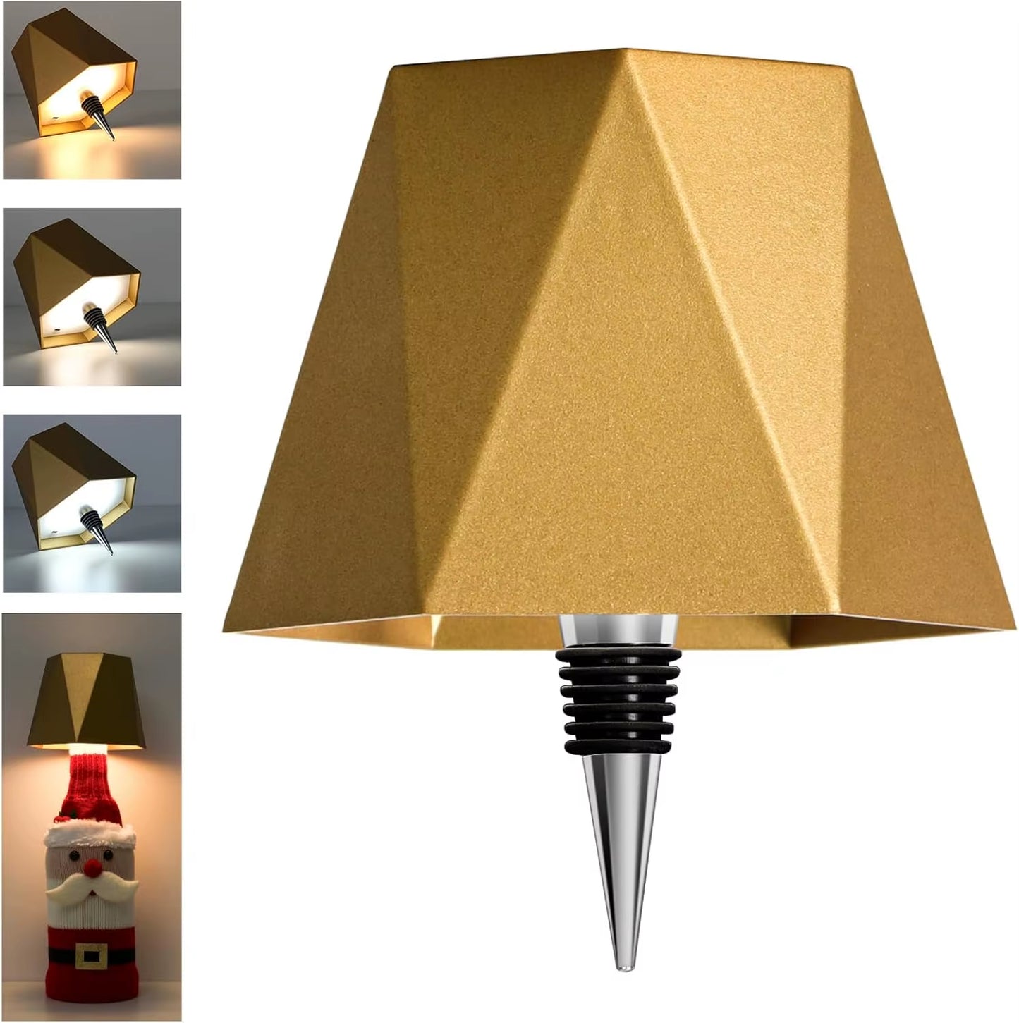 Wireless Touch-Control Table Lamp with Adjustable Colors and Dimming