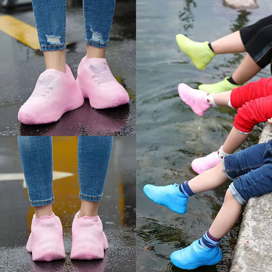 Reusable Waterproof Silicone Shoe Covers – Perfect Protection for Any Weather