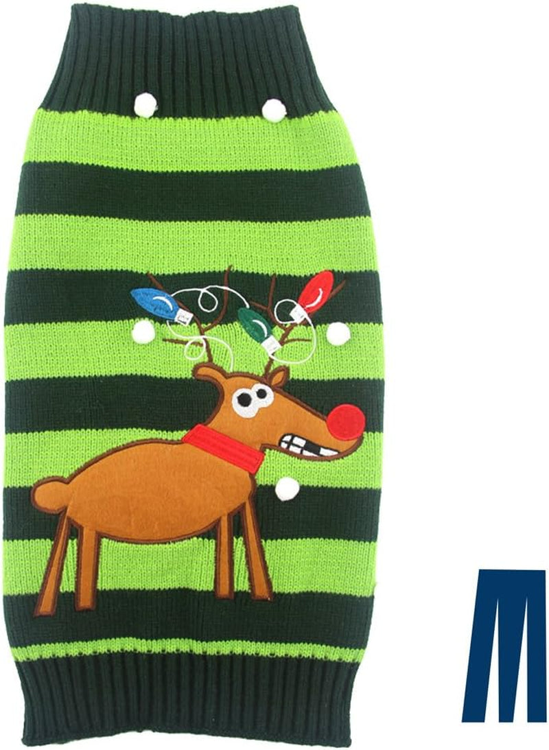Cozy Up Your Pet This Christmas with Our Adorable Ugly Sweater - Perfect for Small Dogs and Cats!