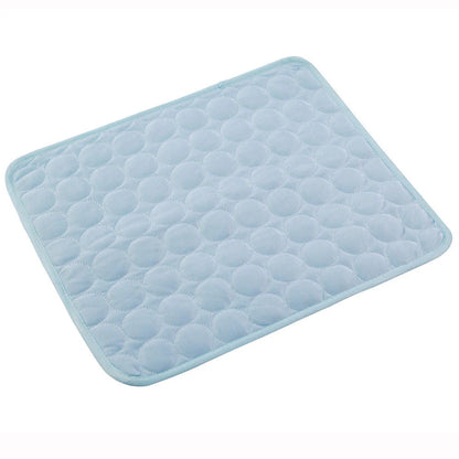 Pet Cooling Pad - Ice Silk Cold Nest for Dogs and Cats