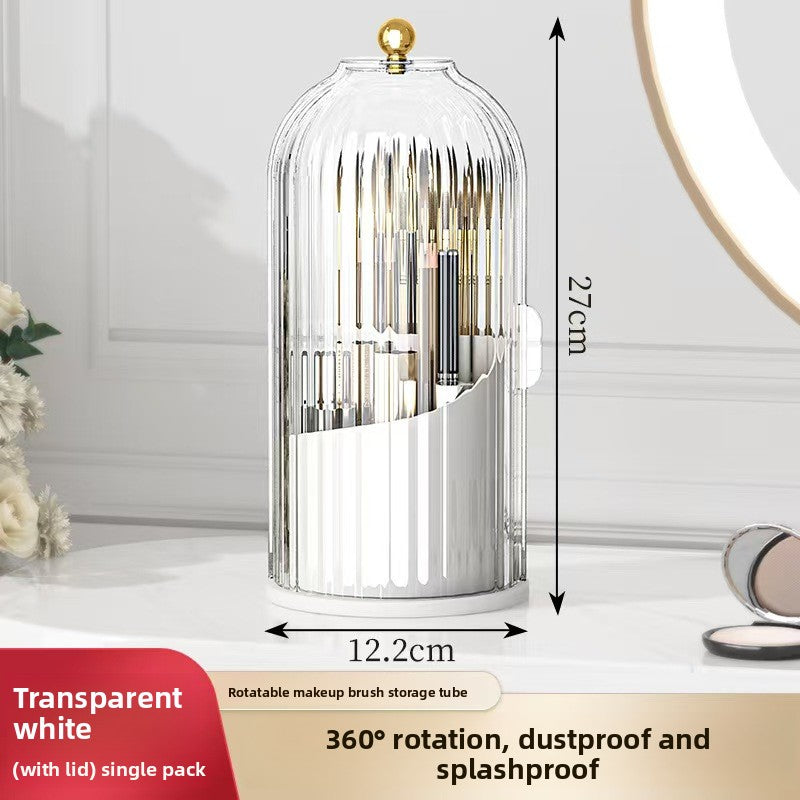 Acrylic Makeup Brush Storage Box