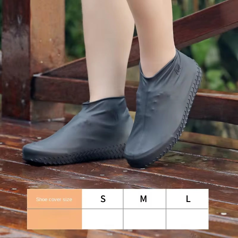 Reusable Waterproof Silicone Shoe Covers – Perfect Protection for Any Weather