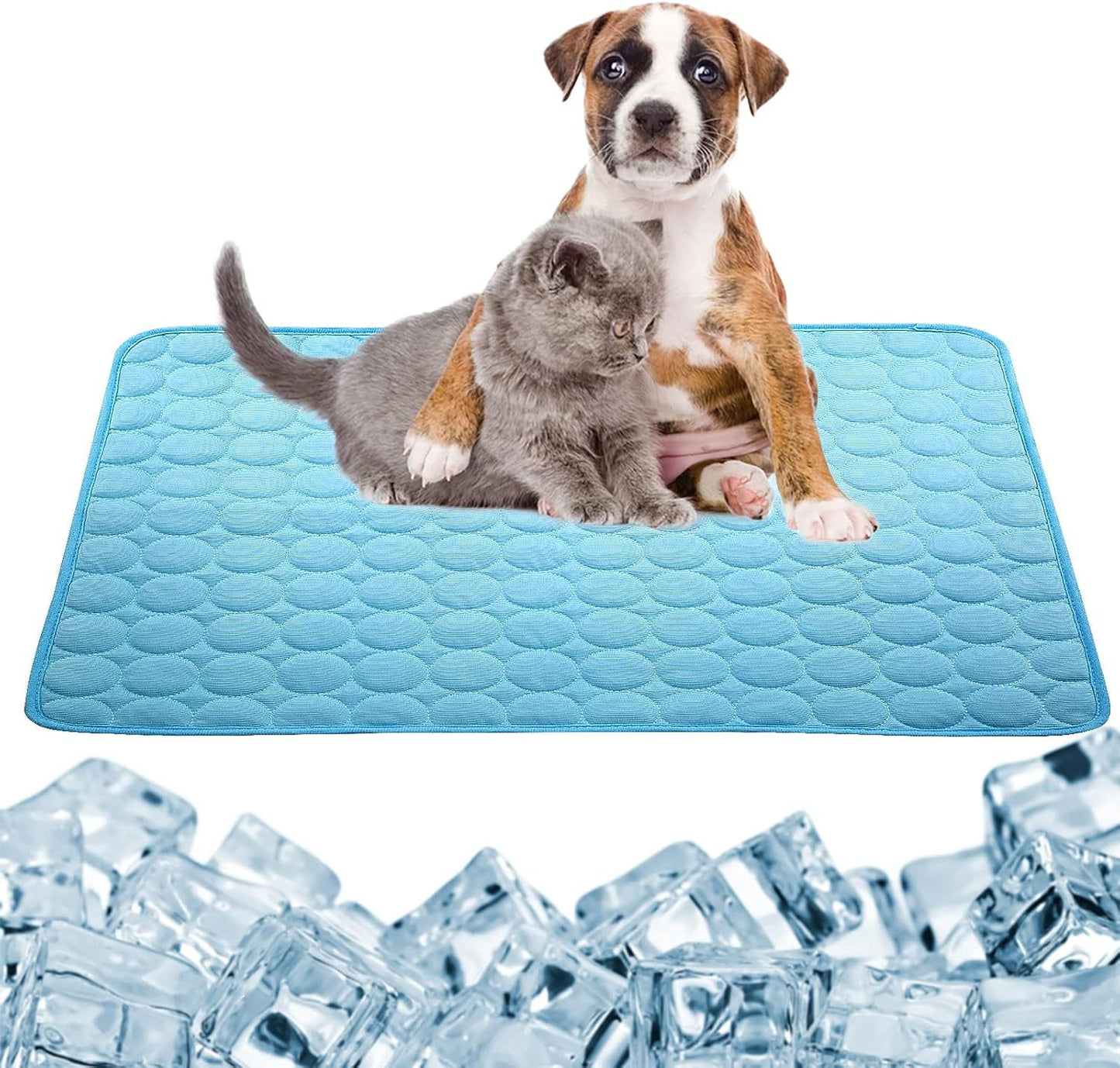 Cats and Dogs Cooling Mat