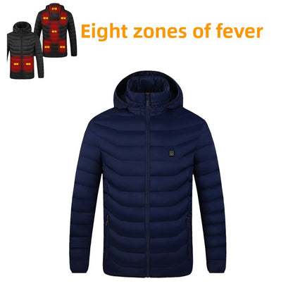 Intelligent heating suit