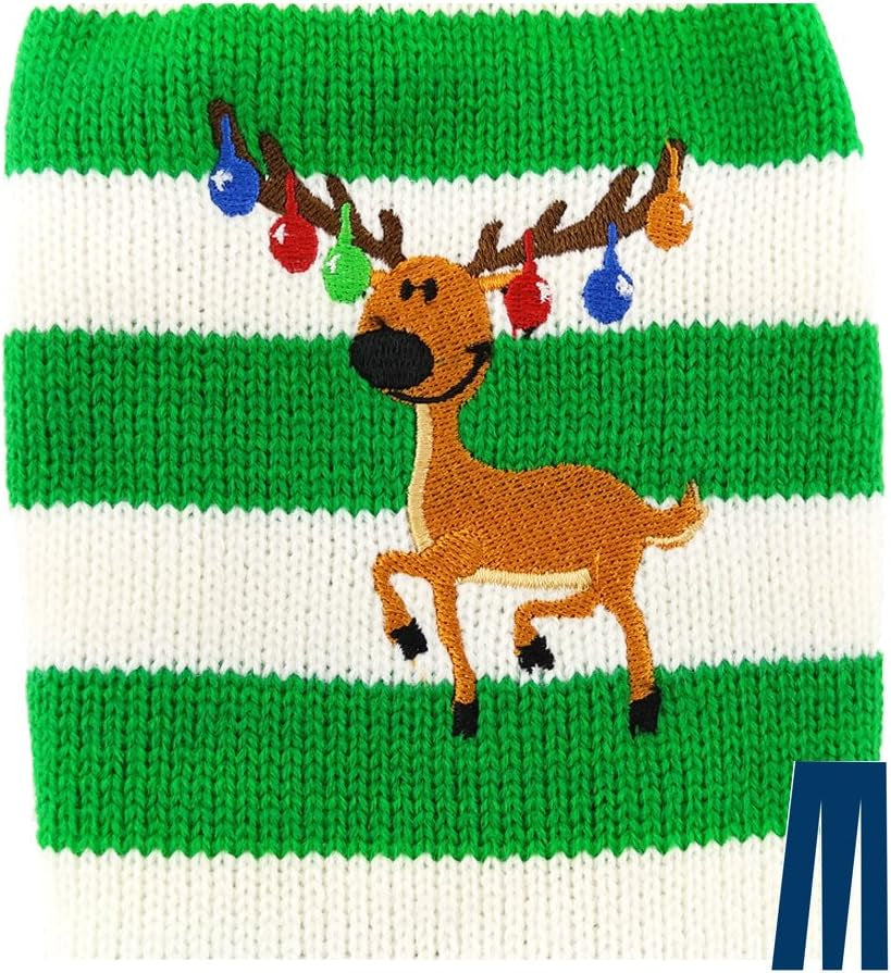 Cozy Up Your Pet This Christmas with Our Adorable Ugly Sweater - Perfect for Small Dogs and Cats!