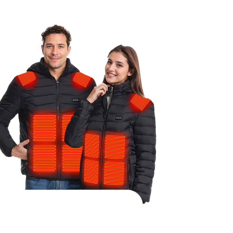 Intelligent heating suit