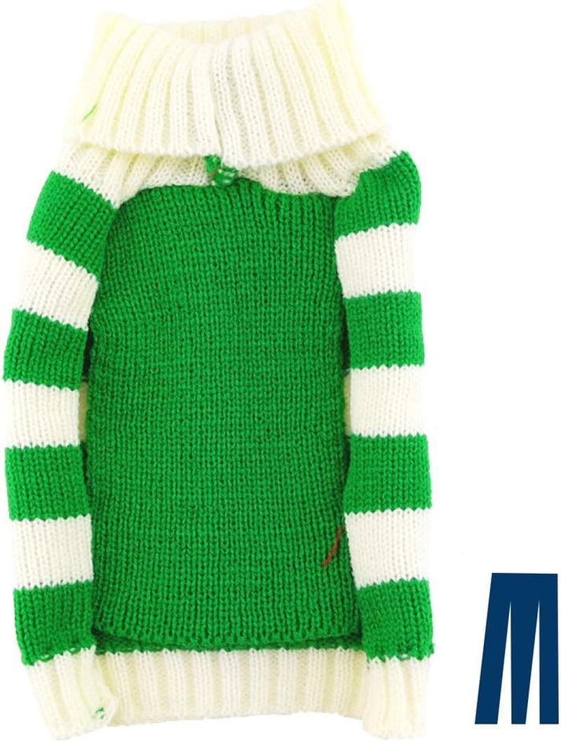 Cozy Up Your Pet This Christmas with Our Adorable Ugly Sweater - Perfect for Small Dogs and Cats!