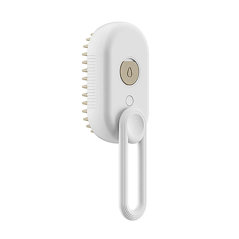 3-in-1 Steam Spray Pet Grooming Brush – Cat & Dog Hair Care Solution