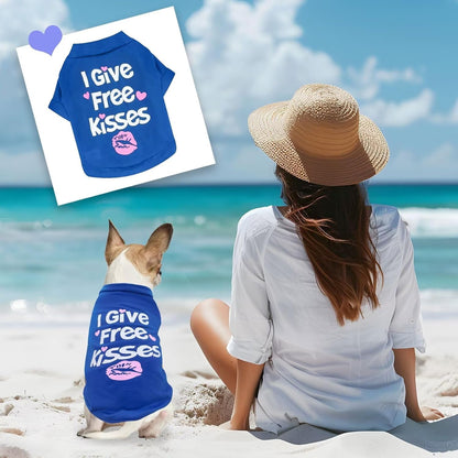 Adorable 3-Pack Soft Cotton T-Shirts for Small Dogs - Perfect for Puppies and Kittens - Stylish Outfits for Chihuahua, Yorkie, and More!