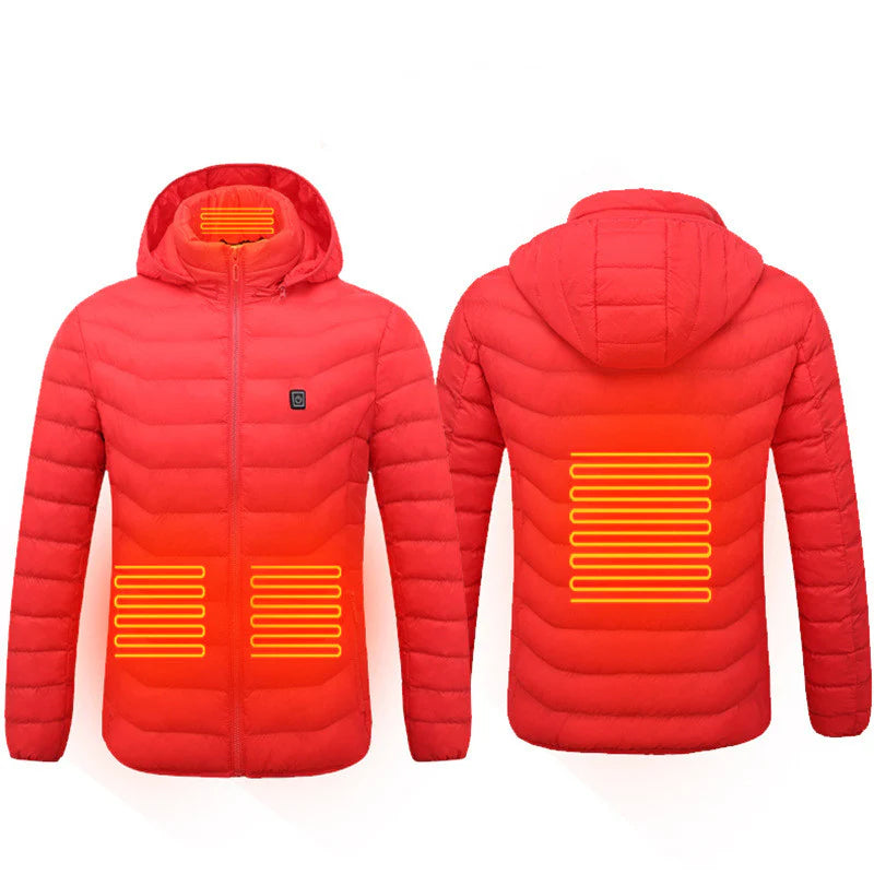 Stay Warm This Winter with Our USB Electric Heated Jacket - Perfect for Outdoor Adventures!