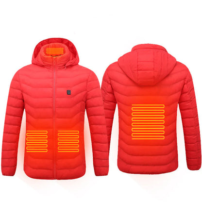 Stay Warm This Winter with Our USB Electric Heated Jacket - Perfect for Outdoor Adventures!