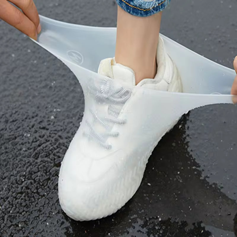 Reusable Waterproof Silicone Shoe Covers – Perfect Protection for Any Weather