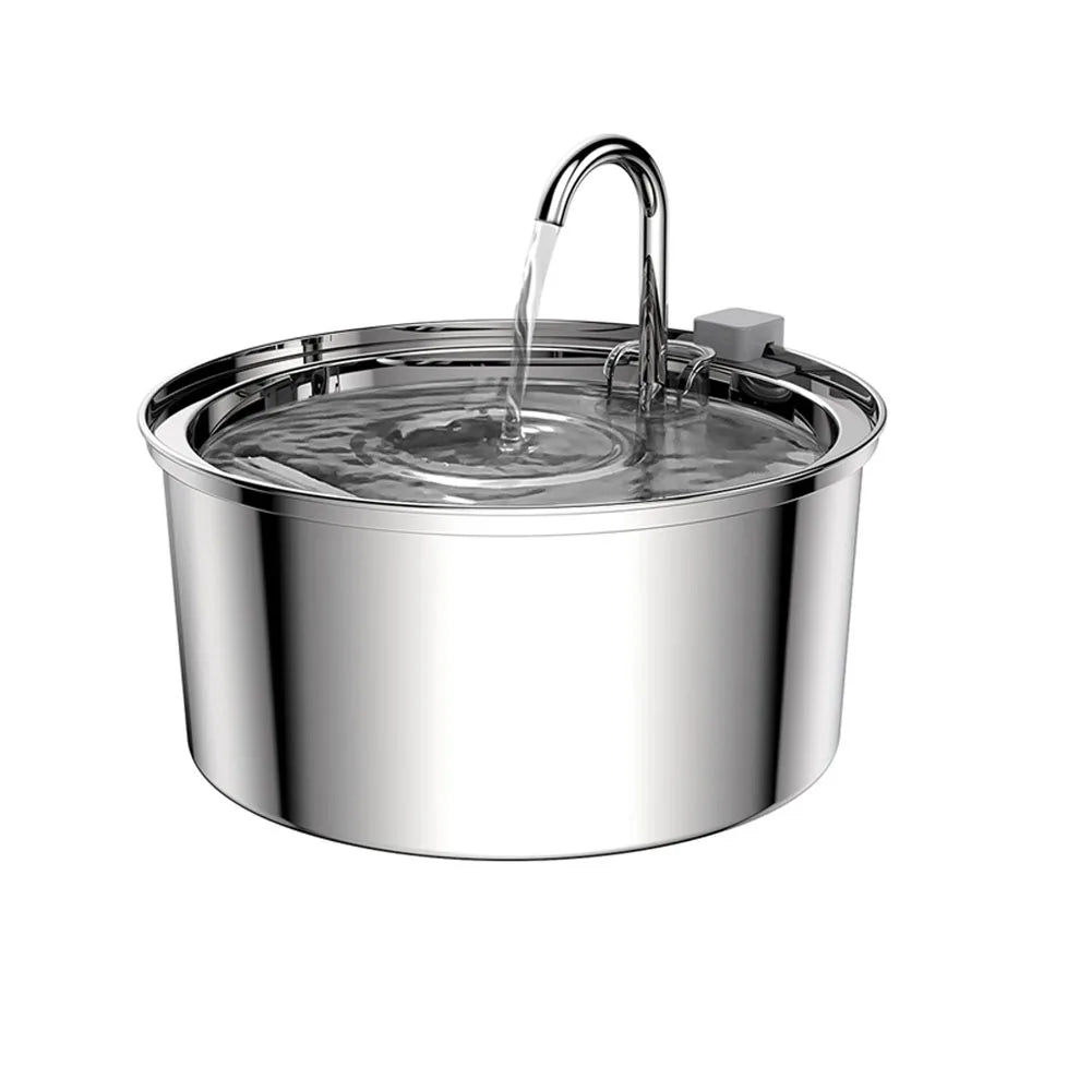 Premium Stainless Steel Automatic Pet Water Fountain