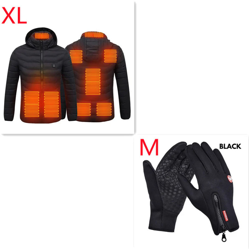 Stay Warm This Winter with Our USB Electric Heated Jacket - Perfect for Outdoor Adventures!