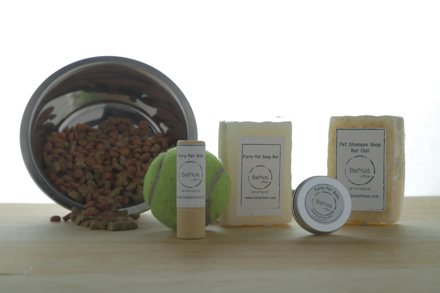 Benat Pets Complete Care Bundle – Natural Soap, Eco-Friendly Balm & Ultra-Absorbent Towel
