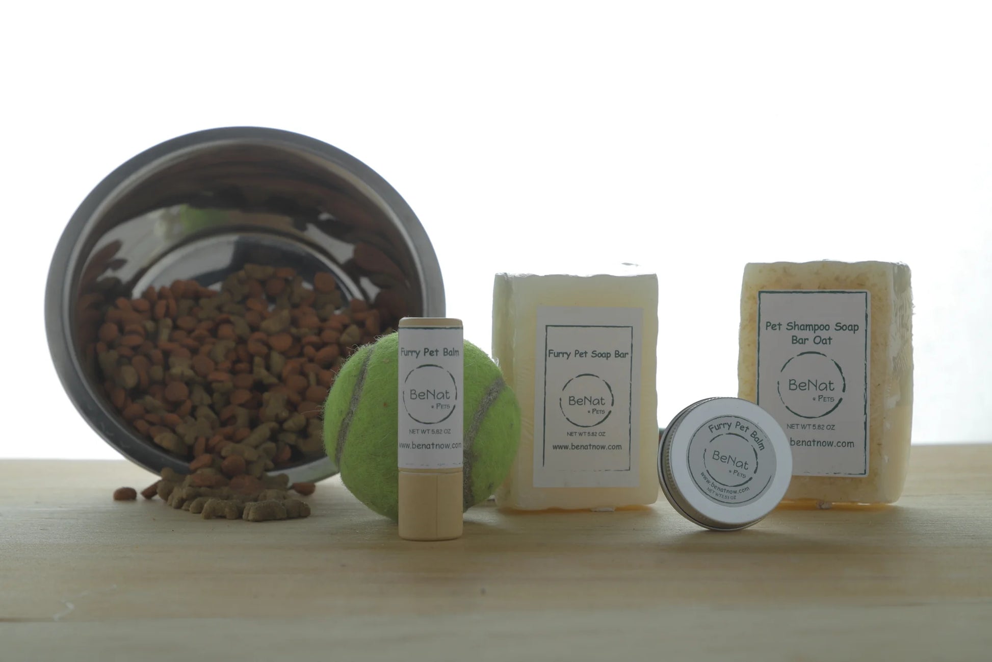 Benat Pets Complete Care Bundle – Natural Soap, Eco-Friendly Balm & Ultra-Absorbent Towel