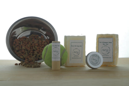 Benat Pets Complete Care Bundle – Natural Soap, Eco-Friendly Balm & Ultra-Absorbent Towel