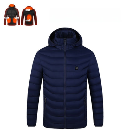 Intelligent heating suit
