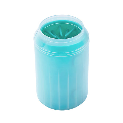 Pet foot-washing cup