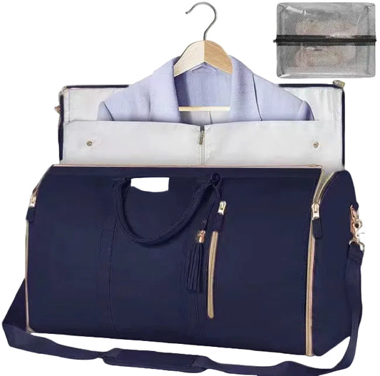 Stylish and Versatile Large Capacity Waterproof Travel Duffel - Your Perfect Foldable Suit & Tote Companion