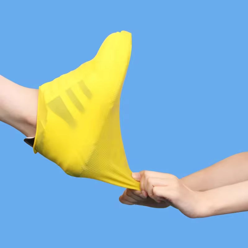 Reusable Waterproof Silicone Shoe Covers – Perfect Protection for Any Weather